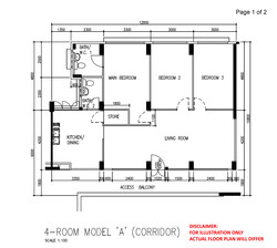 Blk 516 Choa Chu Kang Street 51 (Choa Chu Kang), HDB 4 Rooms #214013011
